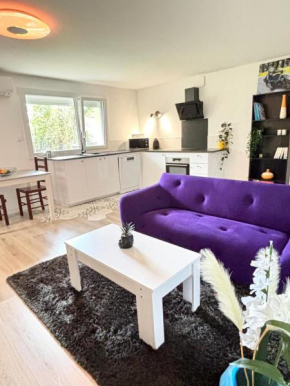 Le Charmant T3 avec Jardin Privé